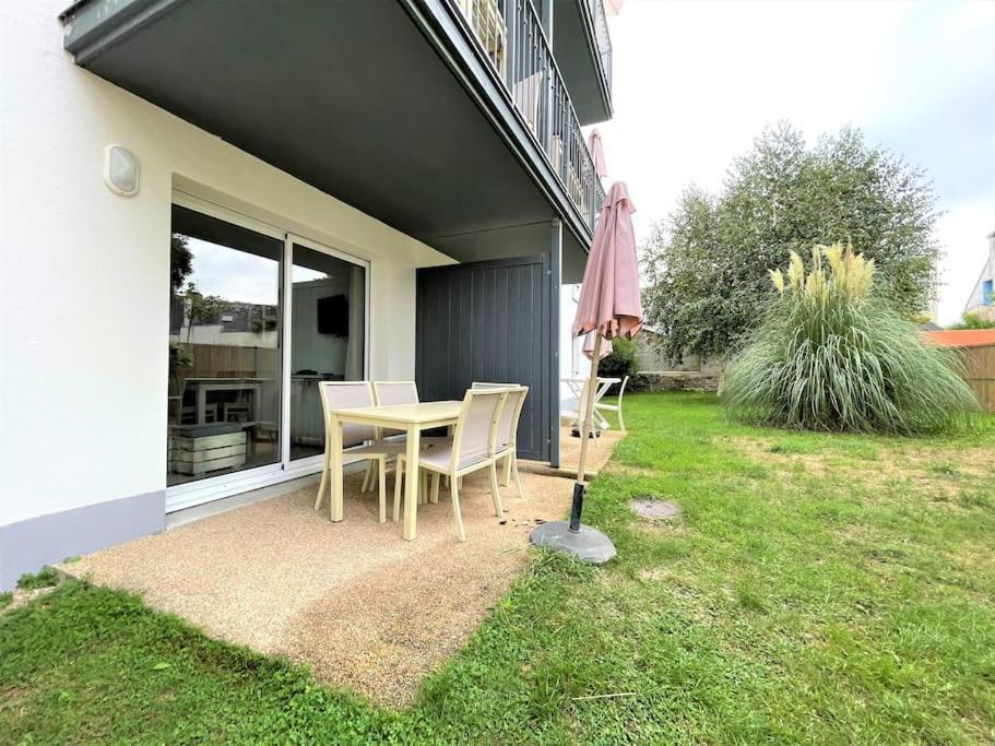 Le Trez, Residence 4 Etoiles Bénodet Екстериор снимка